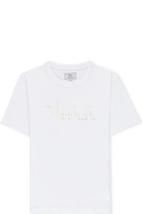 Woolrich T-Shirts & Polo Shirts for Boys Woolrich T-shirt With Logo