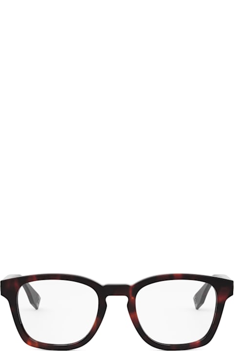 Fendi Eyewear Eyewear for Men Fendi Eyewear Fendi Fe50097i Fendi Essential 055 Havana Glasses