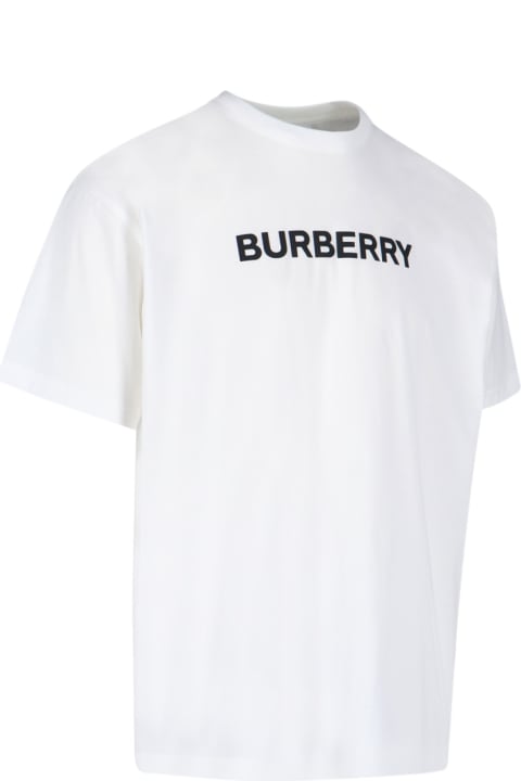 Burberry Topwear for Men Burberry Logo T-shirt