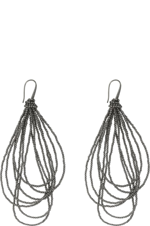 ウィメンズ Brunello Cucinelliのイヤリング Brunello Cucinelli Earrings