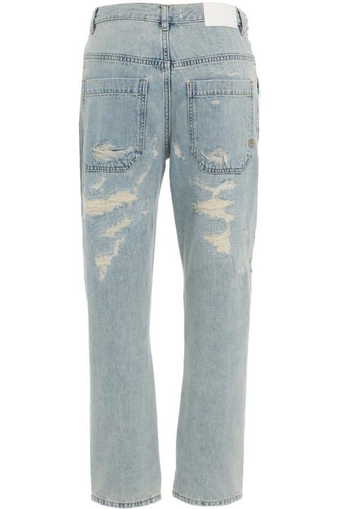 Jeans for Women Pinko Distressed Denim Jeans