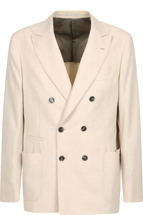 Fashion for Men Brunello Cucinelli Double-breasted Jacket