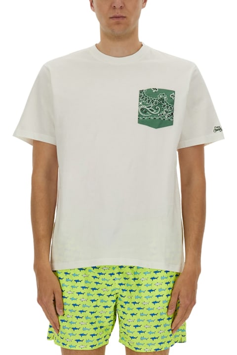 MC2 Saint Barth Clothing for Men MC2 Saint Barth Cotton T-shirt
