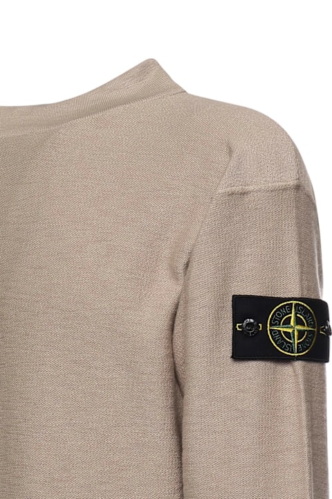 Homeware Stone Island Cotton And Nylon Sweater