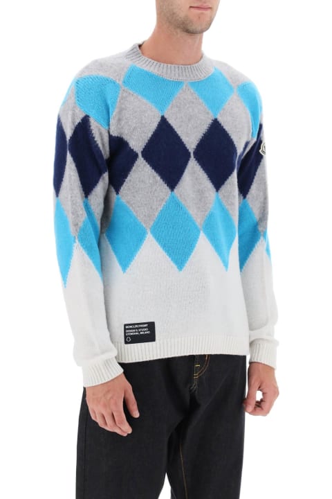 Moncler Genius Men Moncler Genius Wool And Cashmere Sweater