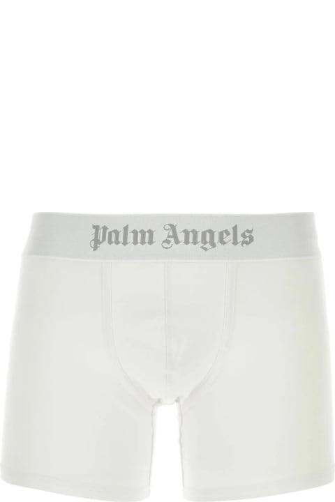 Palm Angels Underwear for Men Palm Angels Stretch Cotton Boxer Set
