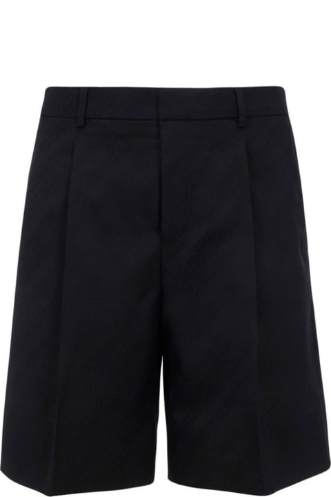 Givenchy Pants for Women Givenchy Striped Wool Shorts