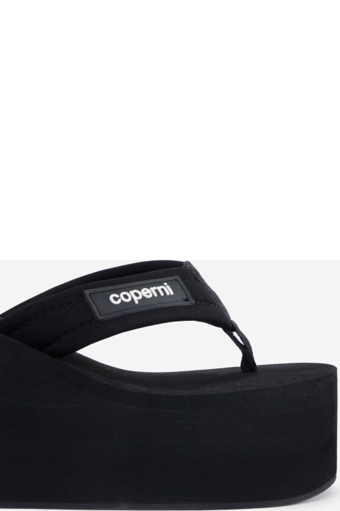 Coperni Sandals for Women Coperni Branded Wedge Sandals