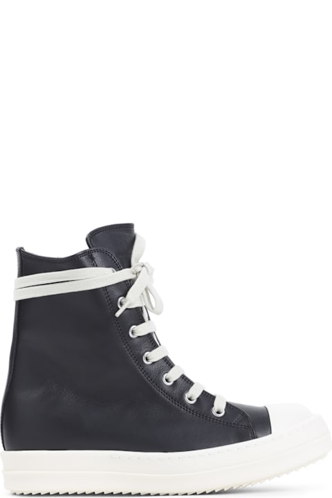 Homeware Rick Owens Leather Sneakers