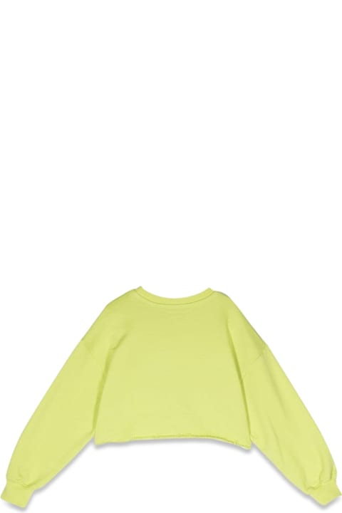 Fashion for Girls MSGM Cropped Sweatshirt