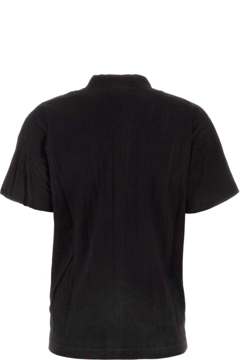 Fashion for Women Balenciaga Black Cotton T-shirt