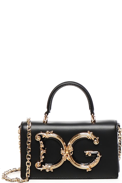 Dolce & Gabbana for Women Dolce & Gabbana Dg Girls Mini Bag