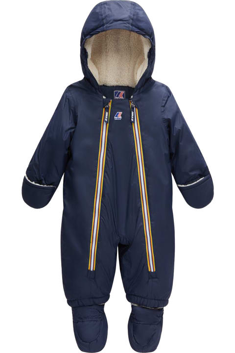 K-Way Bodysuits & Sets for Baby Girls K-Way E. Le Vrai 3.0 Snotty Orsetto Snow Suit
