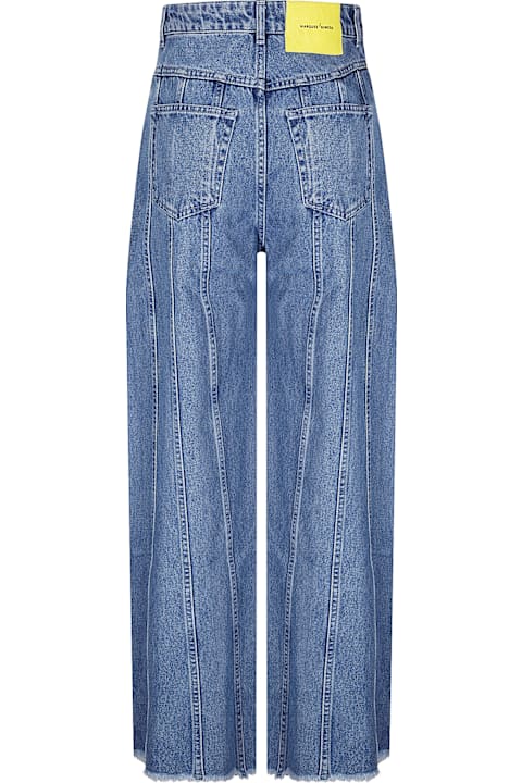 Marques
Almeida for Kids Marques
Almeida Denim Boyfriend Trousers With Seam Lines