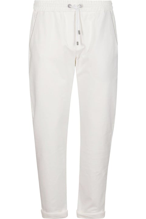 Brunello Cucinelli Clothing for Women Brunello Cucinelli Cropped Track Pants