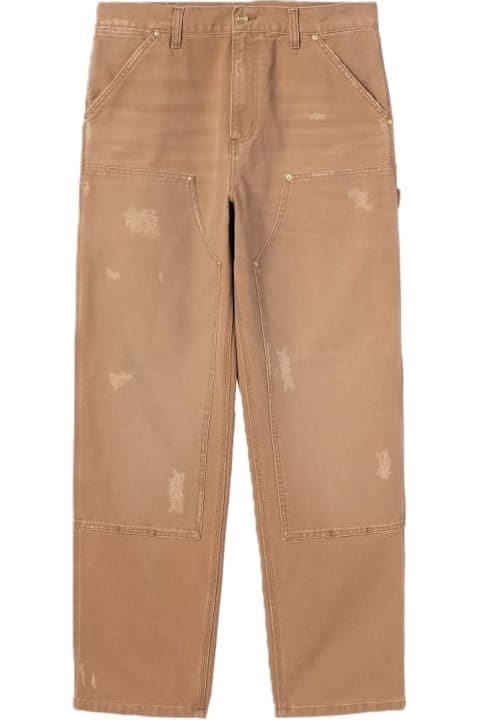 Carhartt WIP لـ Kids Carhartt WIP Double Knee Trousers