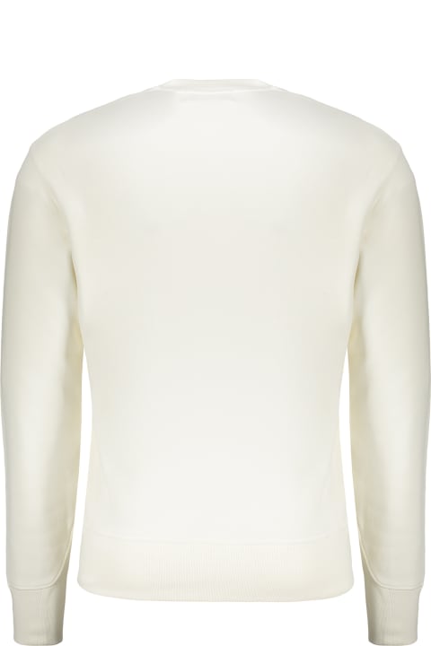 AMBUSH Fleeces & Tracksuits for Men AMBUSH Logo Embroidered Cotton Sweatshirt