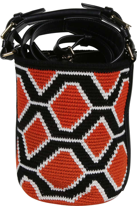 Colville Bags for Women Colville Hexagon Cylinder Crossbody Bag