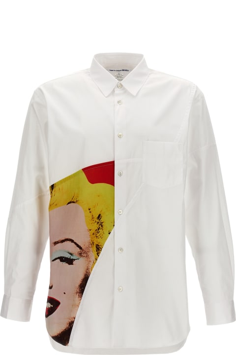 Comme des Garçons Shirt Shirts for Men Comme des Garçons Shirt 'andy Warhol' Shirt