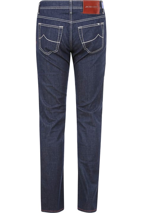 メンズ Jacob Cohenのウェア Jacob Cohen Super Slim Fit Jeans