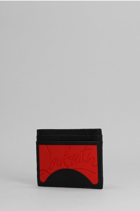 Christian Louboutin Sale for Men Christian Louboutin Wallet In Red Leather