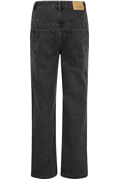 Isabel Marant الجينز لـ السيدات Isabel Marant Casandre High-waist Jeans