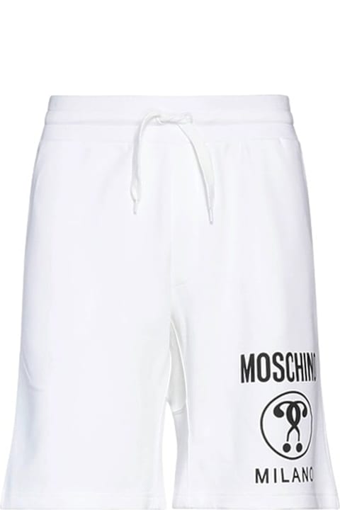 Homeware Moschino Couture Cotton Logo Shorts