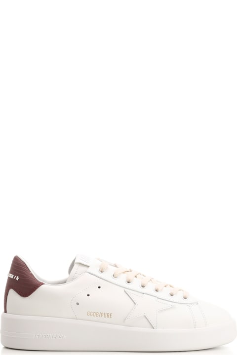Golden Goose Sale for Men Golden Goose Pure New Leather Sneakers