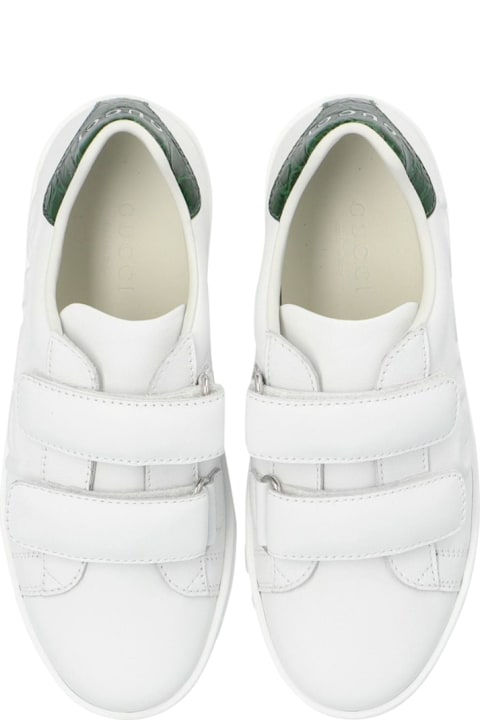 Gucci Shoes for Boys Gucci Leather Sneakers