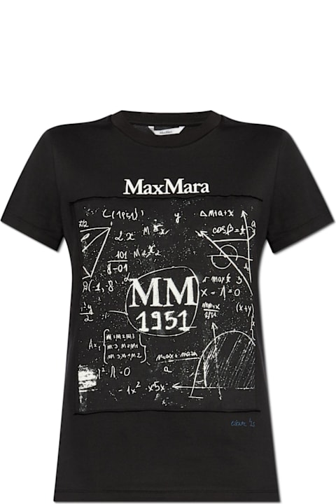 Max Mara ملابس علوية لـ السيدات Max Mara Max Mara T-shirt Colibri