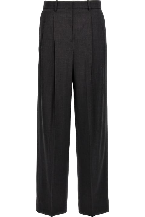 Theory Pants & Shorts for Women Theory Wide Leg Trousers