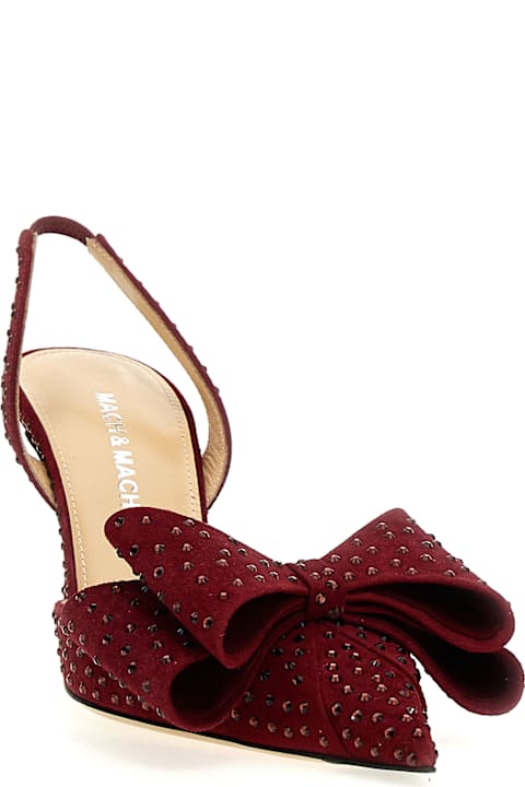 Mach & Mach for Women Mach & Mach 'le Cadeau' Slingback