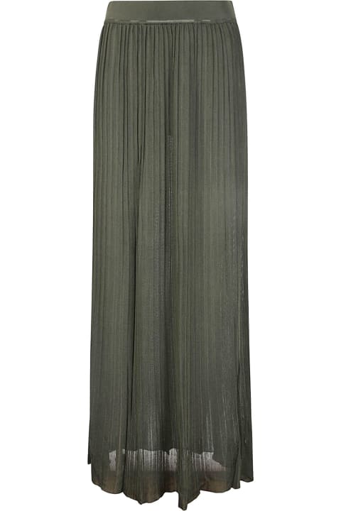 Archiviob Clothing for Women Archiviob Pleated Viscose Skirt