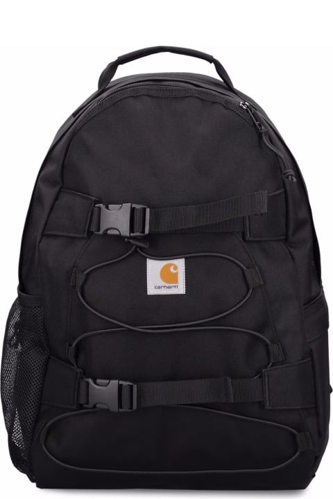 メンズ Carharttのバッグ Carhartt Black Kickflip Backpack