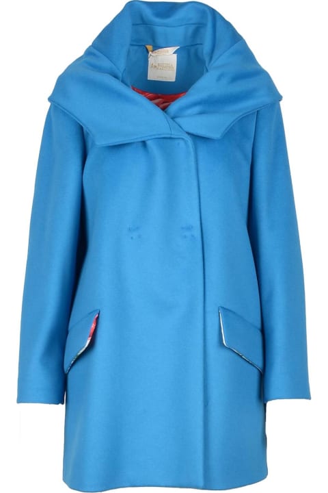 Women's Light Blue Coat