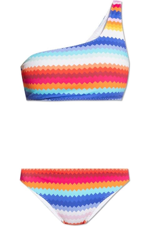 Missoni Fleeces & Tracksuits for Women Missoni Zigzag-printed Stretched Bikini Set