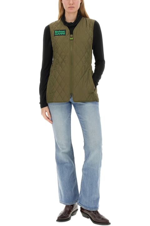 Barbour Coats & Jackets for Women Barbour "betty" Reversible Vest