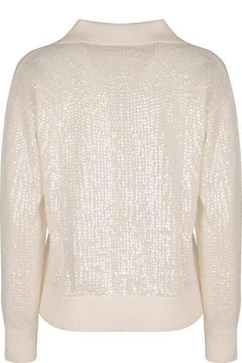 أدوات منزلية Parosh Sequin Sweater