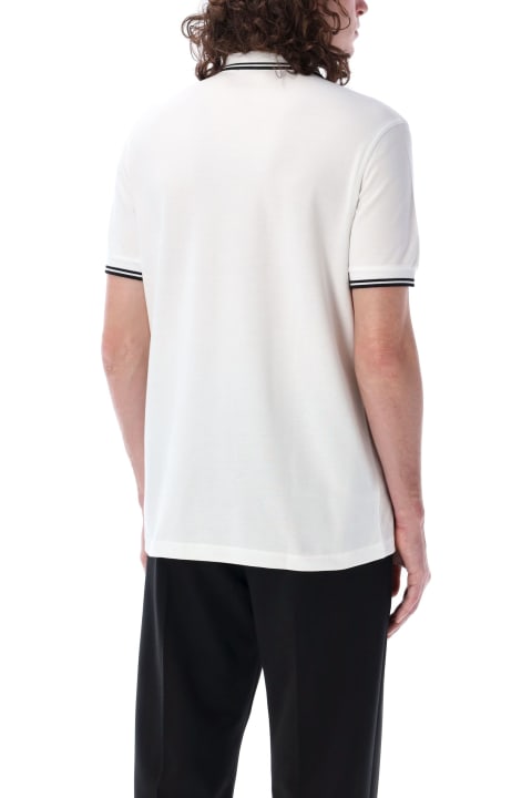 Fred Perry Topwear for Men Fred Perry The Twin Tipped Piqué Polo Shirt