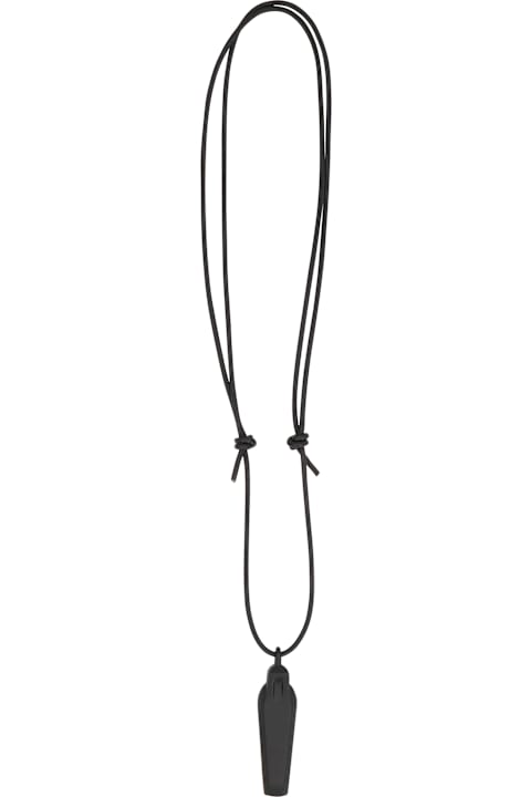 Rick Owens لـ Men Rick Owens Decorative Pendant Necklace