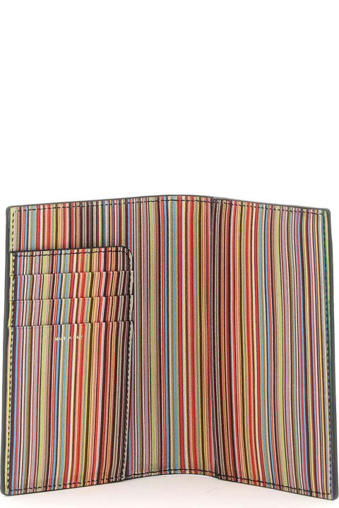 Luggage for Men Paul Smith Leather Passport Cover