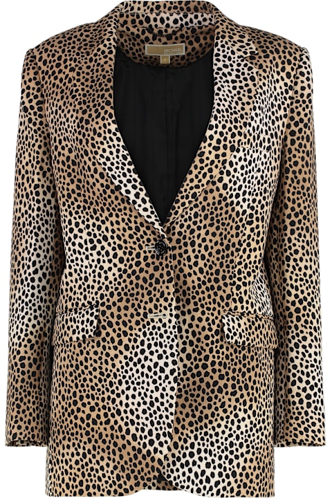 MICHAEL Michael Kors for Men MICHAEL Michael Kors Single-breasted Two-button Blazer
