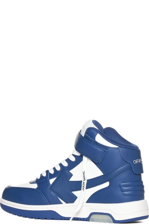 スニーカー Off-White OUT OF OFFICE HIGH TOP SNEAKERS Off-White Out Of Office Mid Top Sneakers | italist