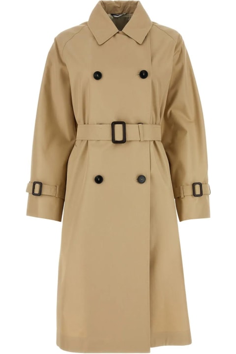 Coats & Jackets for Women Weekend Max Mara Canasta Reversible Beige Trench Coat