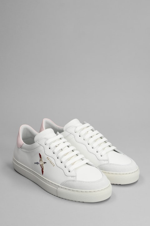 Clean 180 Sneakers In White Leather