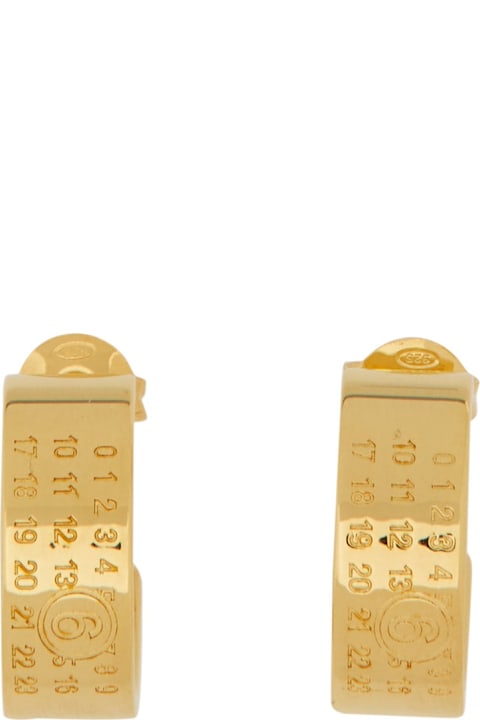 Homeware MM6 Maison Margiela Logo Earrings