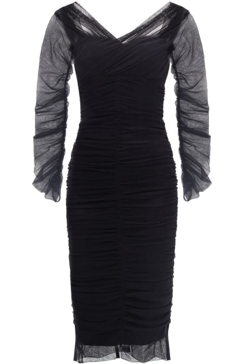 Partywear for Women Dolce & Gabbana Tulle Dress