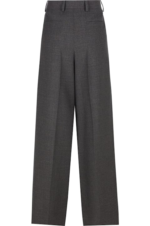 Homeware Givenchy Wide-leg Tailored Trousers