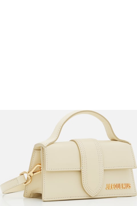 Jacquemus Totes for Women Jacquemus Le Bambino Leather Top Handle Bag