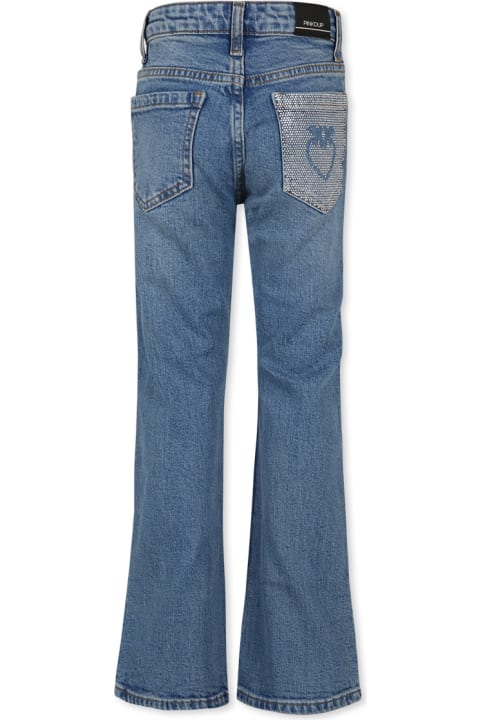 Homeware Pinko Blue Jeans For Girl